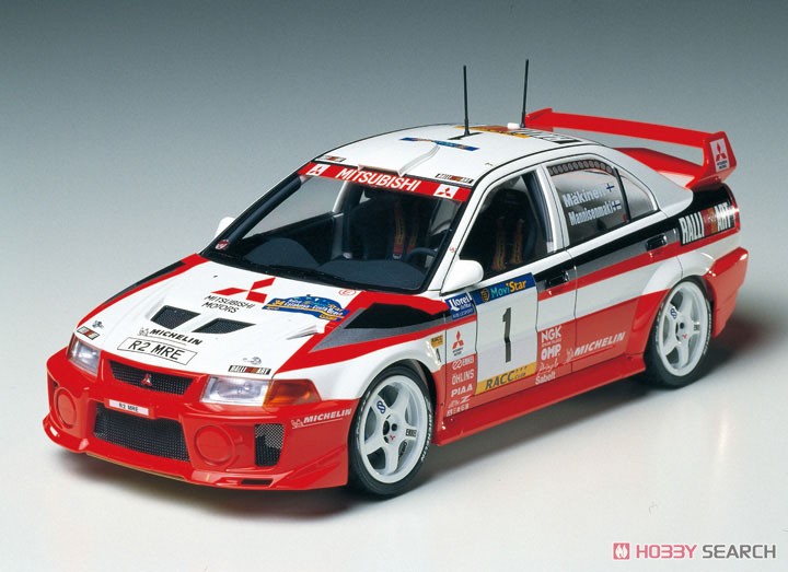 三菱ランサーエボリューションV WRC (プラモデル) - ホビーサーチ カー