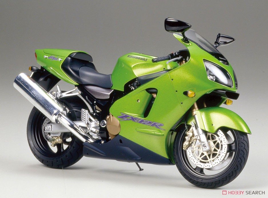 鶴ページ② カワサキ ニンジャ ZX-12R (プラモデル) - ホビーサーチ