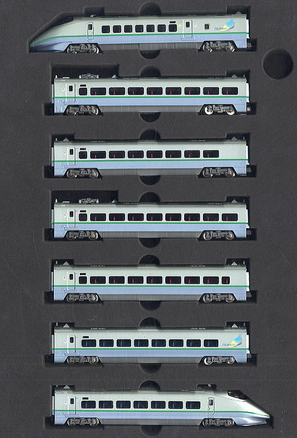 JR 400系 山形新幹線 (つばさ・新塗装) セット (7両セット) (鉄道模型