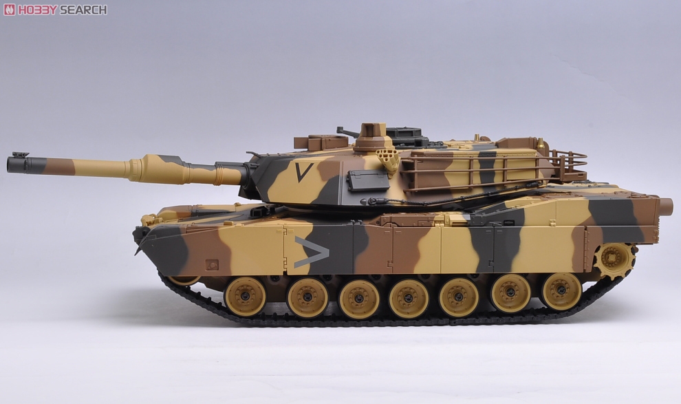M1A2エイブラムス 砂漠迷彩仕様(完成品) (ラジコン) - ホビーサーチ