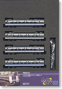 JR 583系電車 (きたぐに) 増結セット (増結・4両セット) (鉄道模型