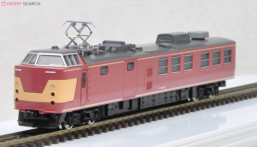 限定品】 JR クモヤ443系電気検測車タイプ (2両セット) (鉄道模型