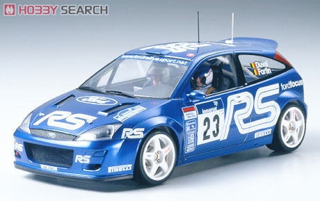 フォード フォーカス RS WRC 02 パフォーマンスブルー (プラモデル