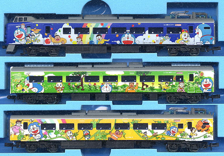 781系 ドラえもん海底列車 (6両セット) (鉄道模型) - ホビーサーチ