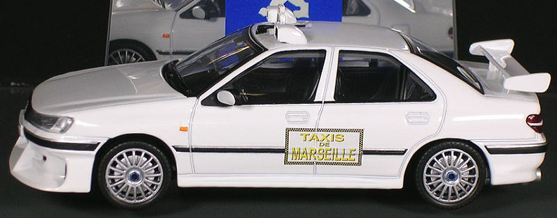 Taxi 3 Racing version (Peugeot 406) - HobbySearch Diecast Car Store
