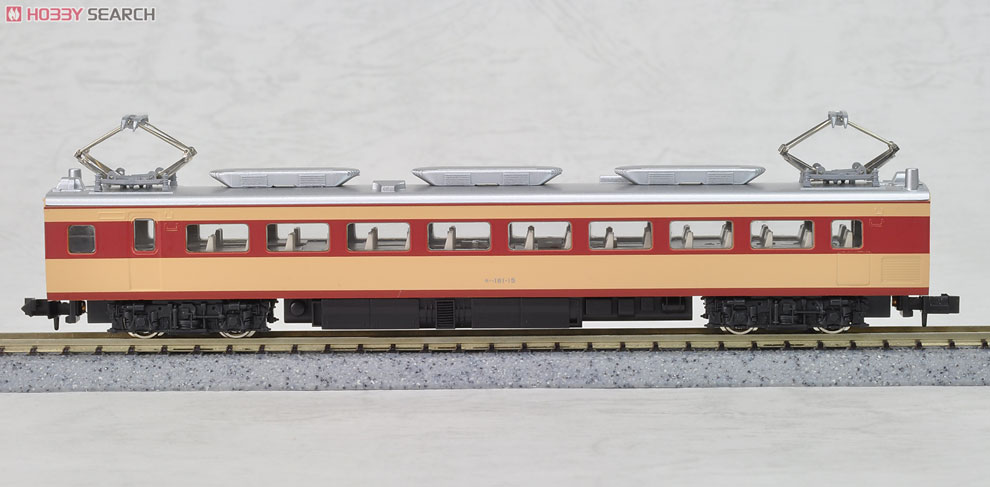 181系 「しおじ・はと」 (基本・7両セット) (鉄道模型) - ホビーサーチ