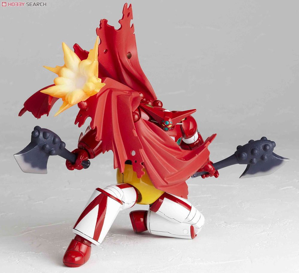 Revoltech Getter 1 Renewal Ver. Series No.105 (Completed