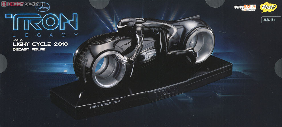ライトサイクル 2010 ダイキャストフィギュア - ホビーサーチ ロボット