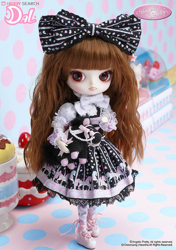 Angalic Pretty Sugary Carnival Black Version Set (Fashion Doll
