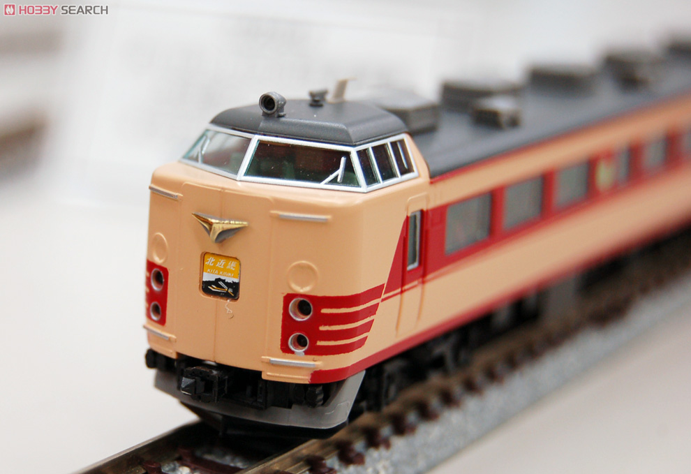 JR 183・485系 特急電車 (北近畿) (6両セット) (鉄道模型) - ホビー