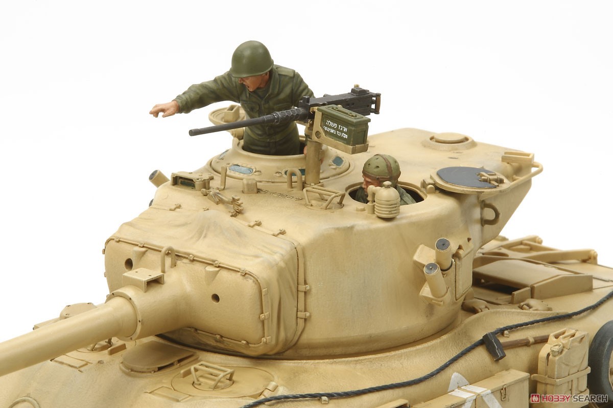 イスラエル軍戦車 M51 スーパーシャーマン (プラモデル) - ホビー