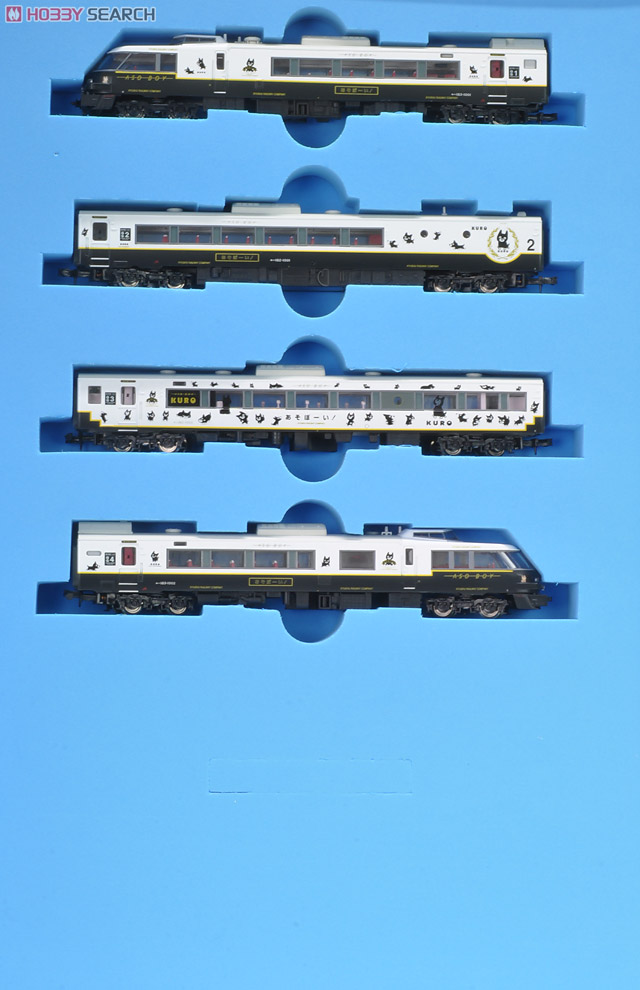 キハ183系1000番台 特急「あそぼーい！」 (4両セット) (鉄道模型