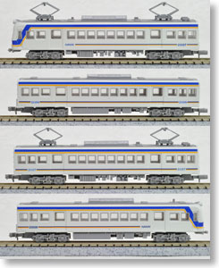 鉄道コレクション 南海 21000系 新塗装 (4両セット) (鉄道模型