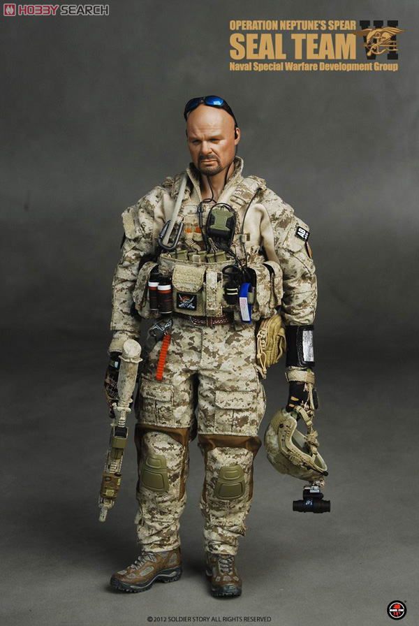 ソルジャー・ストーリー 1/6 アメリカ海軍 特殊戦開発グループ シール
