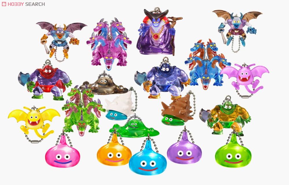 ドラゴンクエスト クリスタルモンスターズ5系キャラクター 多種類