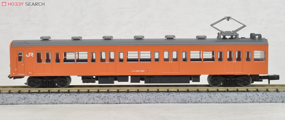 鉄道コレクション JR 105系 可部線 (オレンジ) (2両セット) (鉄道模型