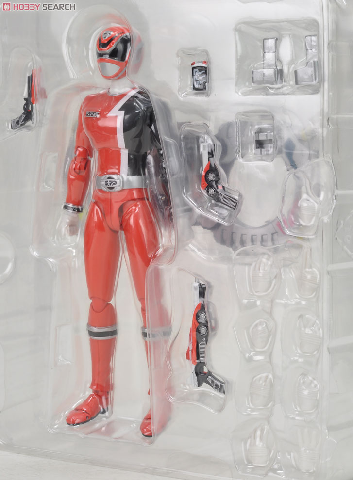 S.H.フィギュアーツ デカレッド (完成品) - ホビーサーチ ロボット・特撮