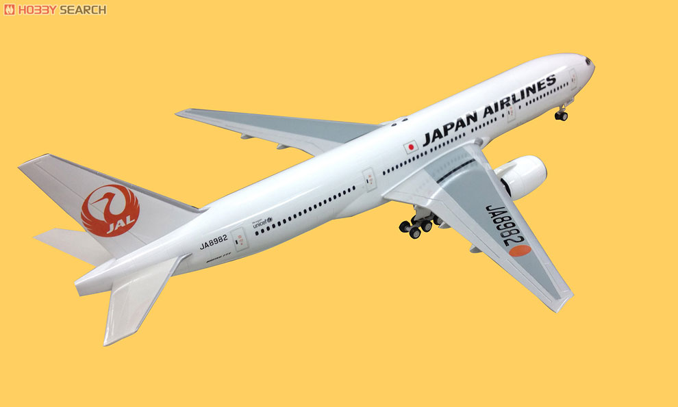 1/200 JAL B777-346完成品 ボーイング 777-200 JAL (プラモデル