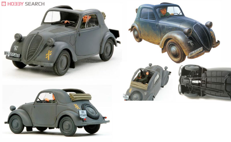 MM ドイツ軍スタッフカー シムカ 5 (プラモデル) - ホビーサーチ