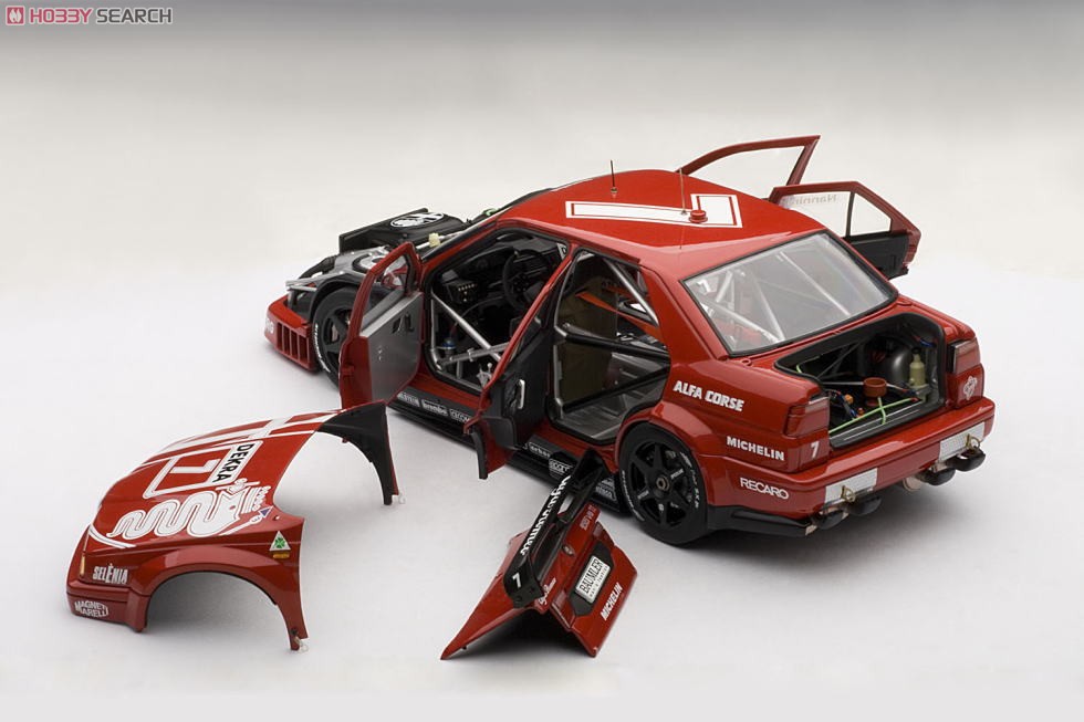 アルファロメオ 155 V6 TI DTM 1993 #7 (最終戦・ホッケンハイム優勝