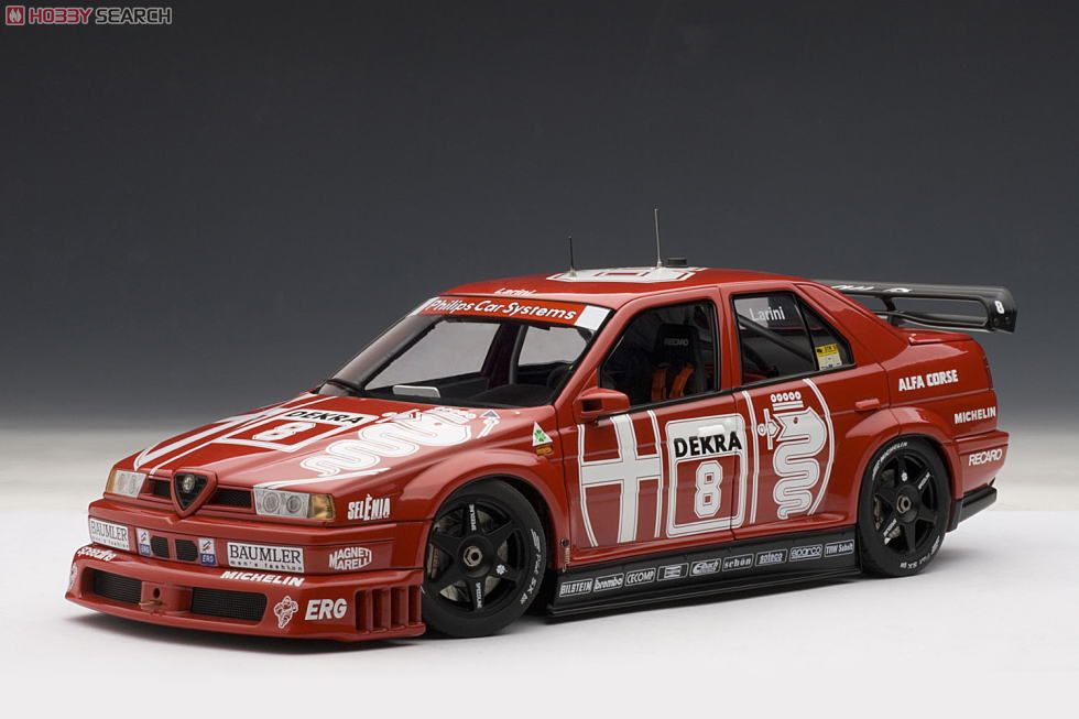 アルファロメオ 155 V6 TI DTM 1993 #8 (開幕戦・ゾルダー優勝) ニコラ