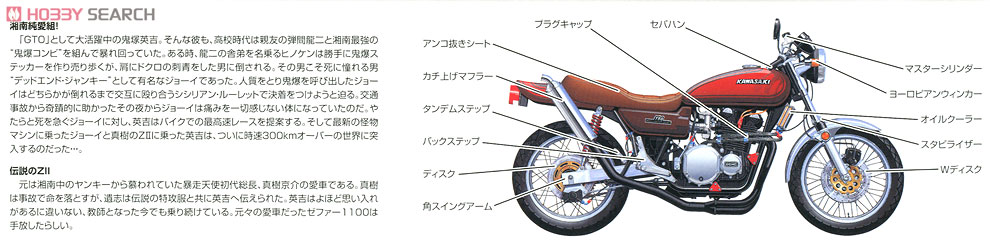 Legend of ZII (Model Car) - HobbySearch Model Car Kit Store