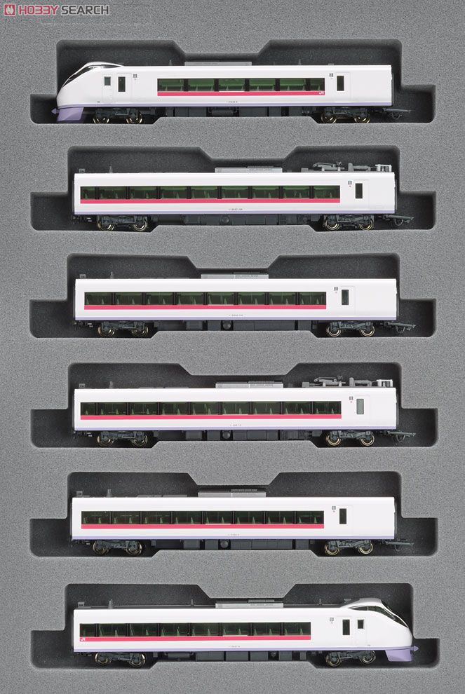 E657系 「スーパーひたち」 (基本・6両セット) (鉄道模型) - ホビー