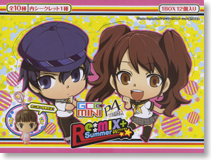 Game Characters Collection Mini [Persona 4] Re:Mix + Summer 12