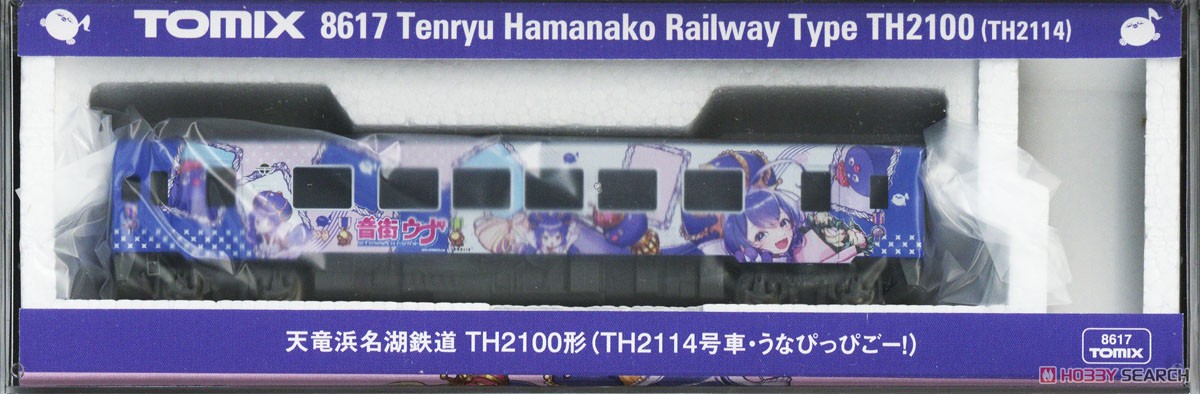 天竜浜名湖鉄道 TH2100形 (TH2114号車・うなぴっぴごー！) (鉄道模型