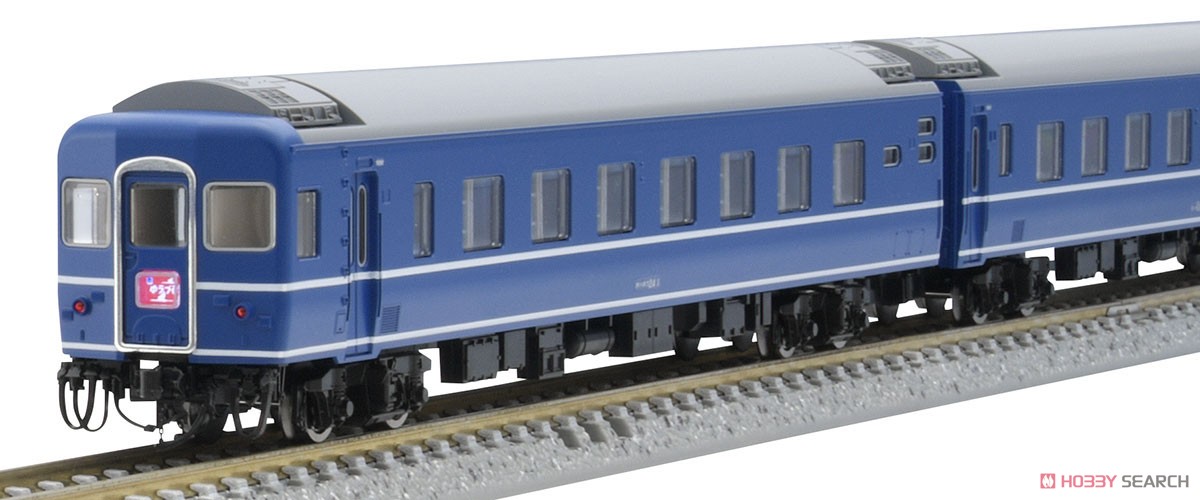 国鉄 24系24形特急寝台客車 (ゆうづる) 基本セット (基本・6両セット