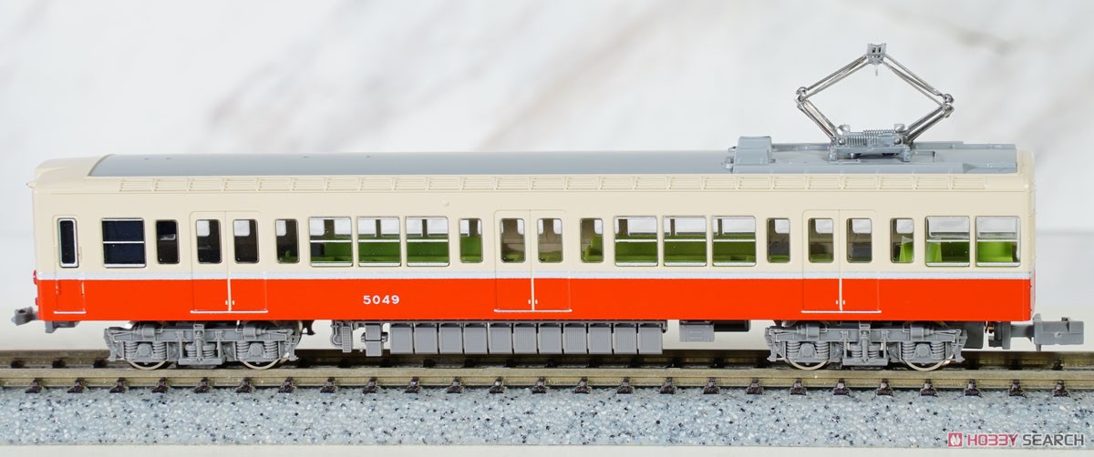 都営地下鉄 5000形 (旧塗装) 基本4両編成セット (動力付き) (基本・4両