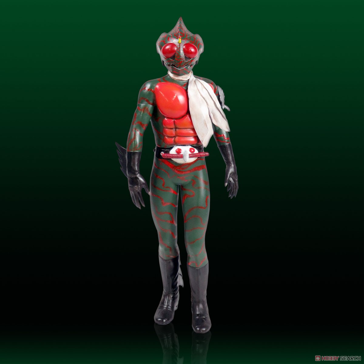 仮面ライダーアマゾン 1/8ソフビキット復刻版 (ソフトビニールキット