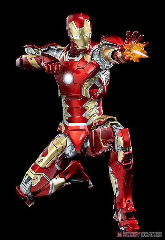 DLX Iron Man Mark 43 (DLX アイアンマン・マーク43) (完成品