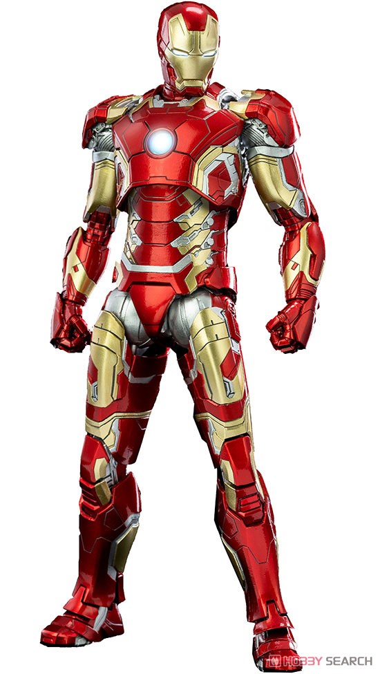 DLX Iron Man Mark 43 (DLX アイアンマン・マーク43) (完成品