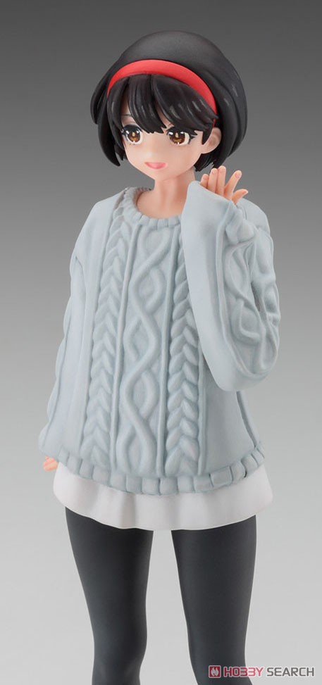 12 たまごガールズ コレクション No.43 `羽澄れい`(私服) (プラモデル