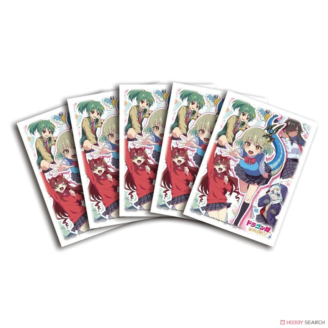 デュエル・マスターズ DXカードスリーブ ドラゴン娘になりたくないっ