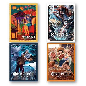 ONE PIECEカードゲーム オフィシャルカードスリーブ7 (4種アソート