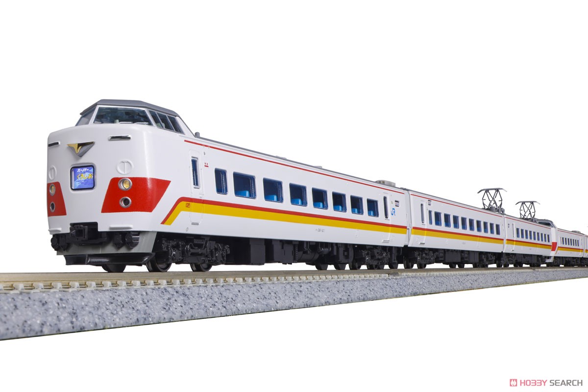 381系「スーパーくろしお」 3両増結セット (増結・3両セット) (鉄道