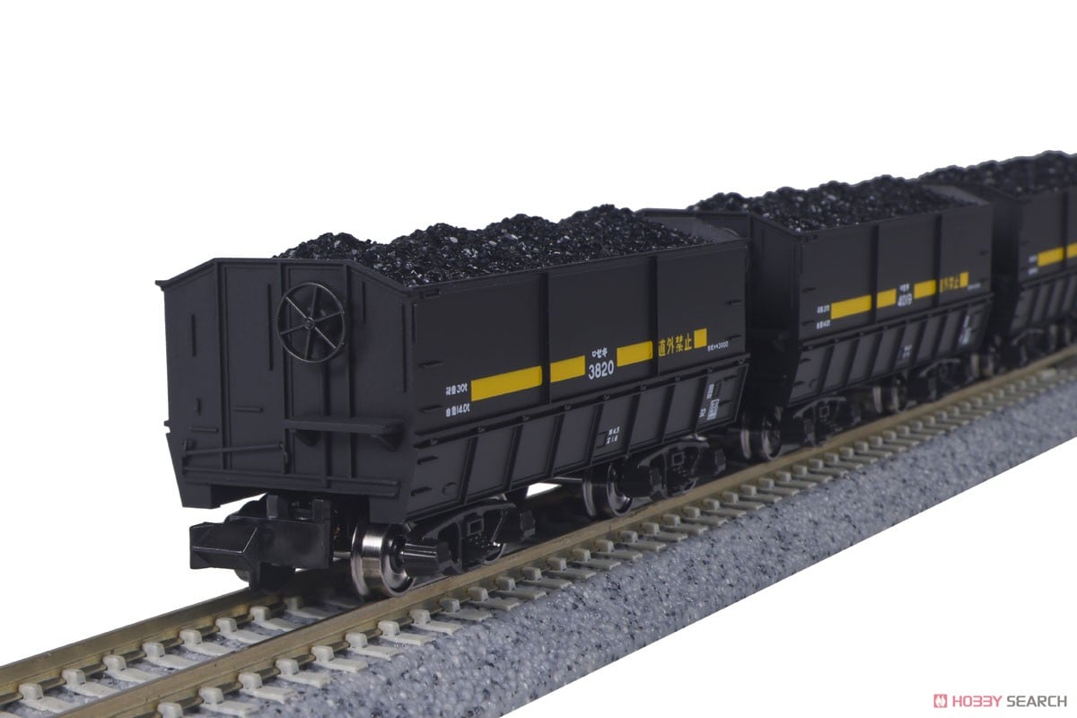 セキ3000 (石炭積載) (10両セット) (鉄道模型) - ホビーサーチ 鉄道模型 N