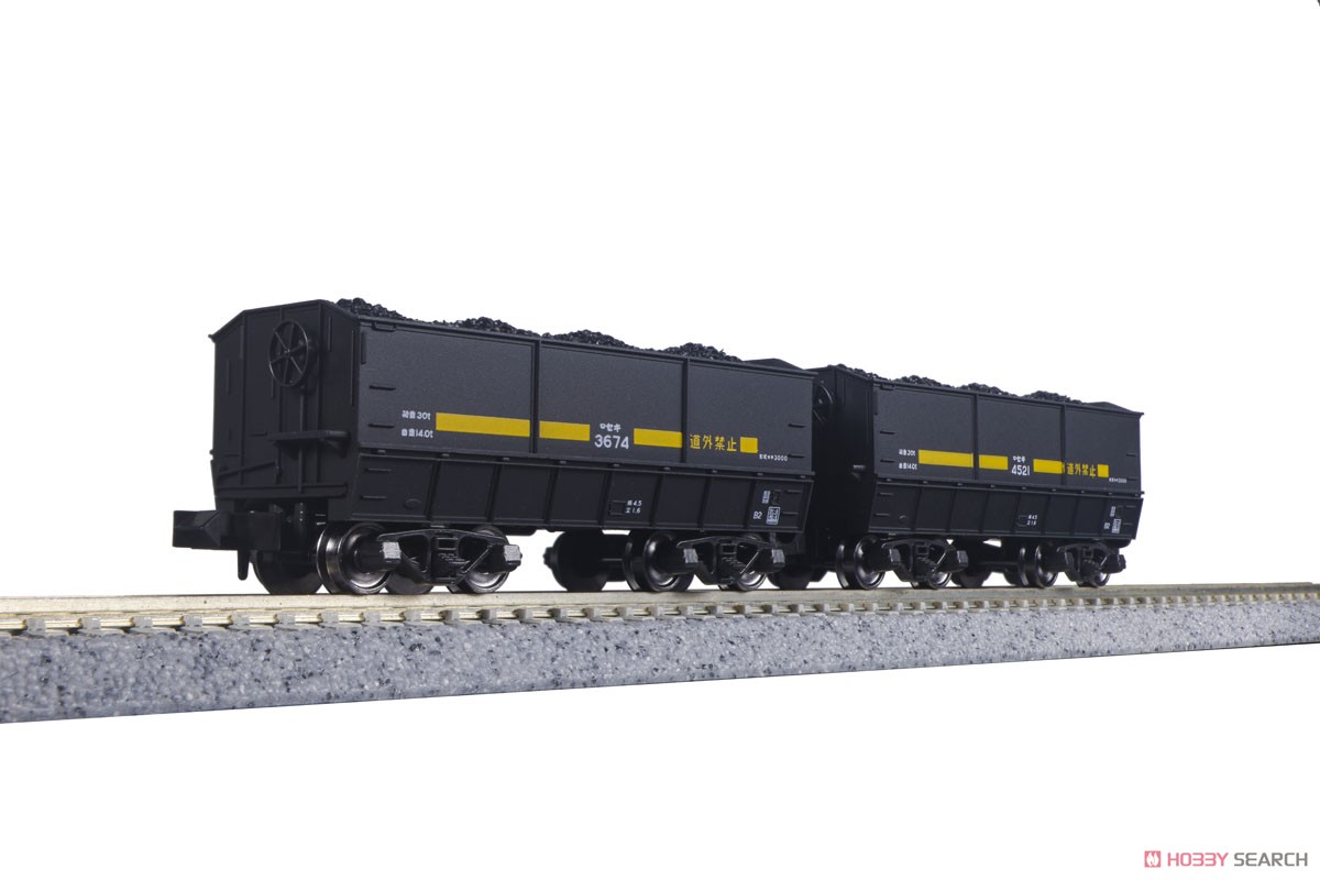 KATO Nゲージ セキ3000 & D51 2016-B&ヨ3500 KATO Nゲージ セキ3000