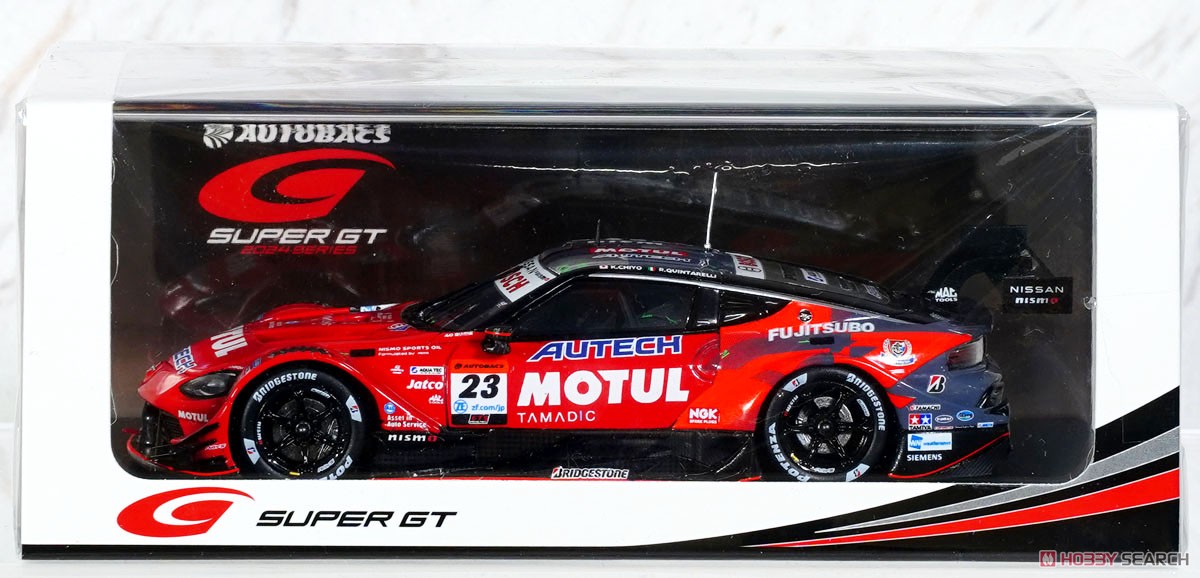 MOTUL AUTECH Z No.23 NISMO GT500 SUPER GT 2024 K.Chiyo - R