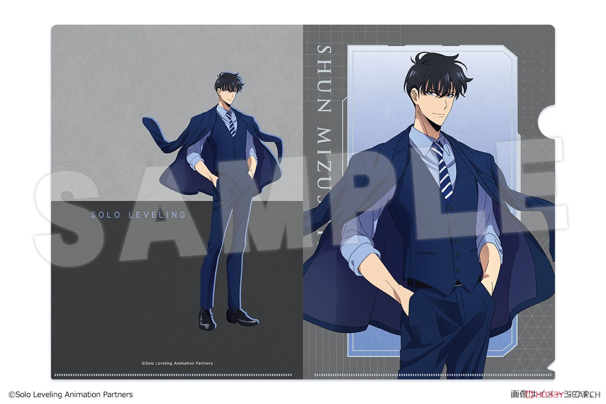 TVアニメ『俺だけレベルアップな件』 A4クリアファイル Vol.2 01 水篠