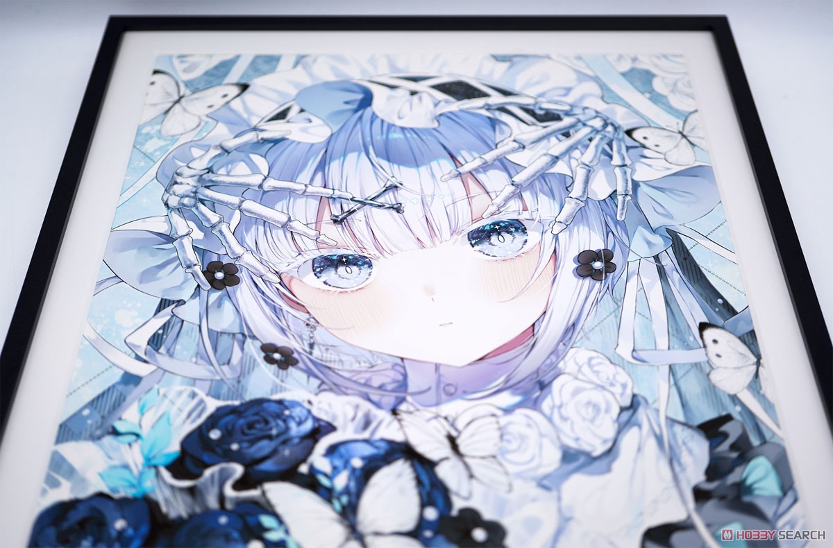 50枚限定】 Noyu先生直筆サイン入り X-ART製 A3+サイズジークレー