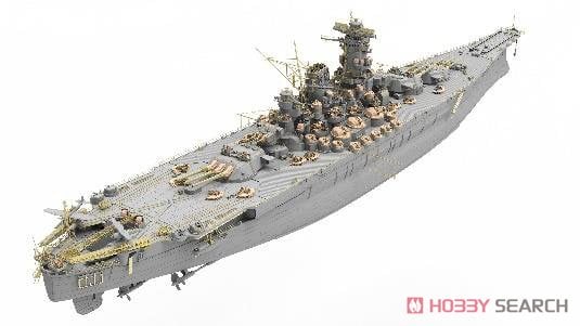 IJN Battleship Yamato Operation Tenichigo (Deluxe Version