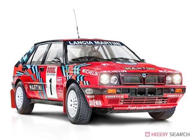 HPI 1/43 ランチア デルタ HF インテグラーレ No.12 1993 サンレモ(hpi