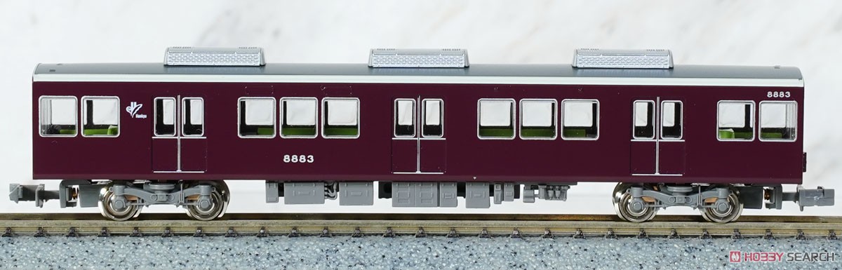 31951 阪急8300系（2次車・8332編成＋8313編成・白ライト）8両 阪急