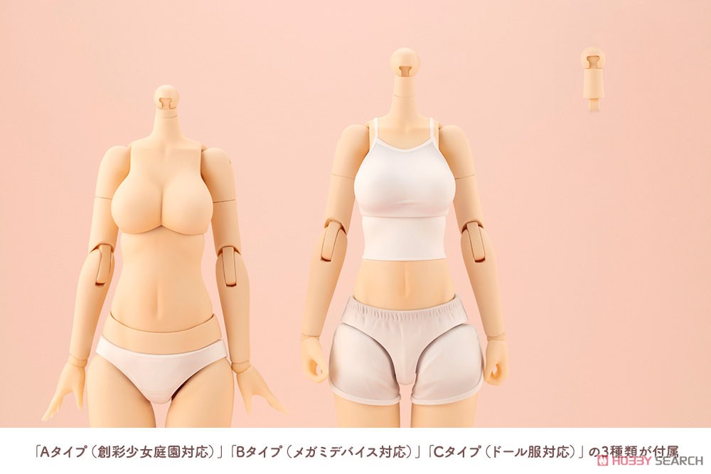 創彩少女庭園 ドレスアップボディ【M】 (プラモデル) - ホビーサーチ