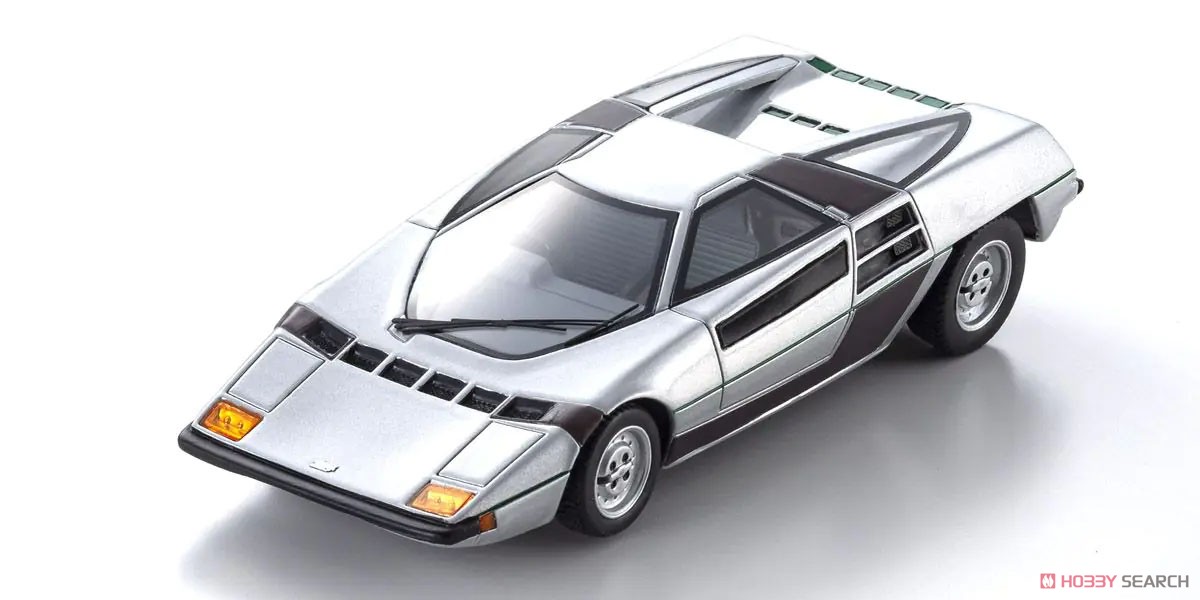 童夢 零 (シルバー) (ミニカー) - ホビーサーチ ミニカー