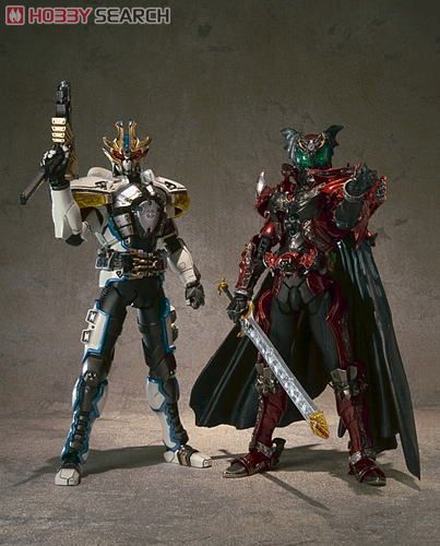 S.I.C VOL.54 仮面ライダーイクサ＆仮面ライダーダークキバ (完成品