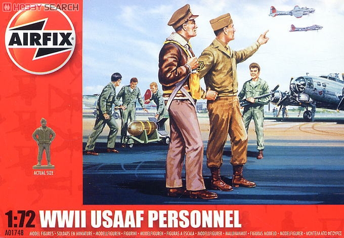 WWII アメリカ陸軍航空隊 フィギュア (プラモデル) - ホビーサーチ